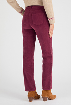 Pantalon velours milleraies Perfect Fit by Damart