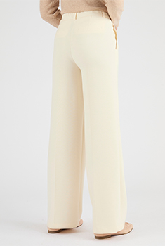 Pantalon large à pinces