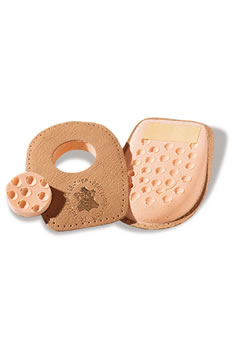 Lot de 2 paires de talonnettes