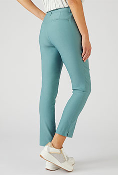Pantalon 7/8ème toile extensible