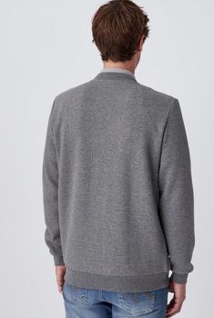 Gilet molleton zippé