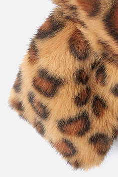 Echarpe fausse fourrure motif animalier