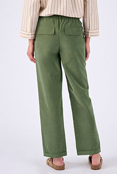 Pantalon enfilable poches cargo