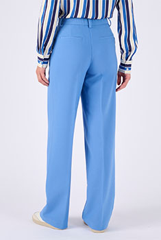 Pantalon large fluide