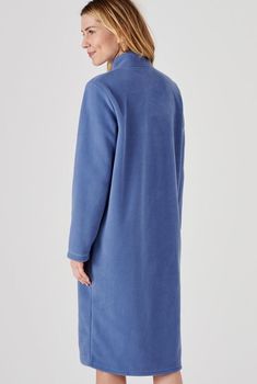 Robe de chambre Thermolactyl en maille polaire