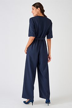 Combinaison pantalon bas large