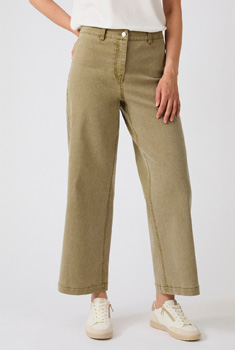 Pantalon 7/8ème large