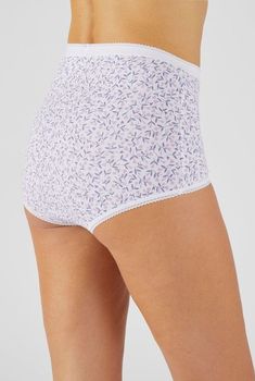Lot de 4 culottes assorties