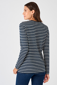 T-shirt Thermolactyl uni ou rayé