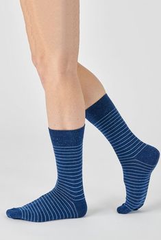 Lot de 2 paires de chaussettes mélange soie et Thermolactyl