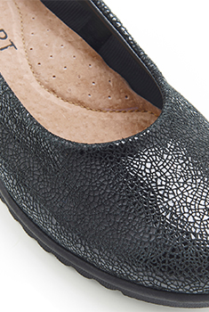 Ballerines compensées