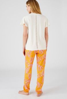 T-shirt mélange coton-lin Climatyl®