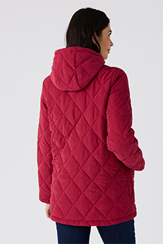 Parka matelassée à capuche