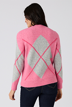 Pull maille jacquard Thermolactyl