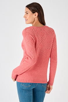 Pull maille fantaisie labellisée Thermolactyl