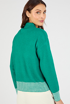 Gilet zippé col polo