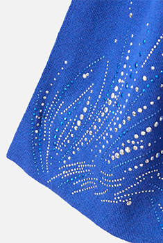 Echarpe à rivets fantaisie