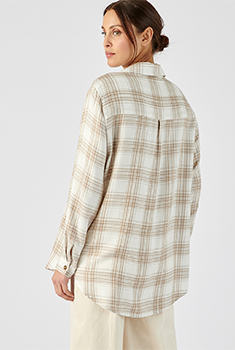 Chemise tunique fibres pure viscose Lenzing™ EcoVero™