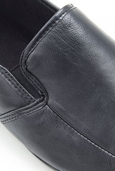 Pantoufles cuir homme