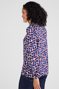 T-shirt graphique maille chaude