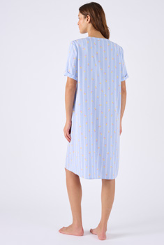 Chemise de nuit Climatyl en pure viscose