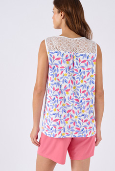 Pyjashort Climatyl dentelle