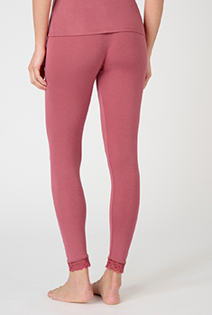 Legging long dentelle Thermolactyl Sensitive