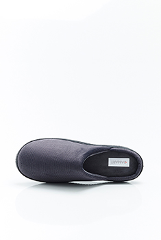 Mules emboîtantes homme en velours