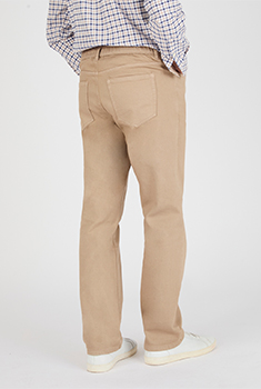 Pantalon 5 poches coupe droite