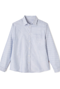 Chemise rayée Oxford.