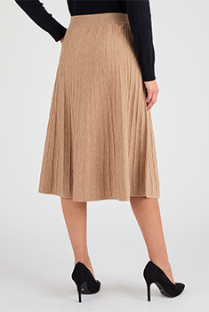 Jupe tricot nervuré Thermolactyl
