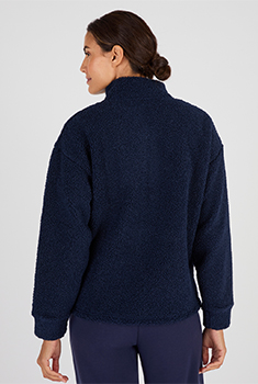 Sweat-shirt Thermolactyl maille moutonnée polaire