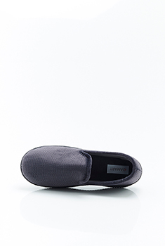 Chaussons homme en velours