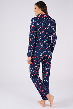 Pyjama de Noël en maille jersey pur coton