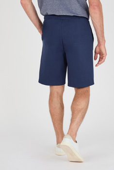 Short en maille interlock