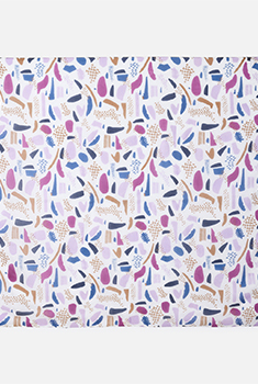 Foulard pure soie esprit tachiste