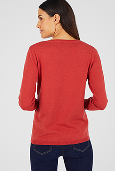 Pull motif losanges