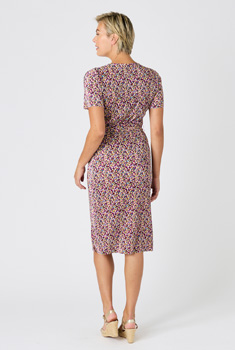 Robe plissé permanent