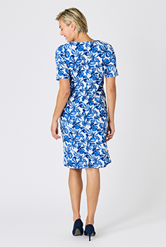 Robe maille gaufrée