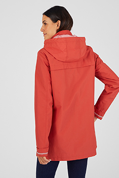Parka de détente légère déperlante