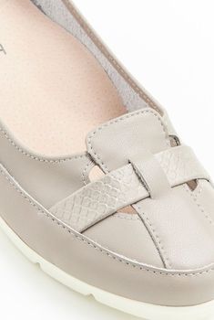Mocassins fantaisie compensés Amortyl