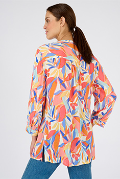 Tunique *fibres pure viscose Lenzing™ EcoVero™