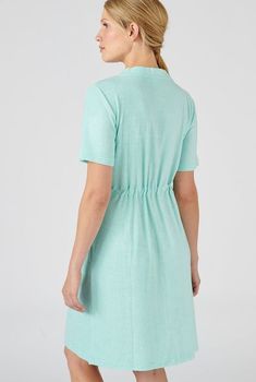 Robe de détente en éponge