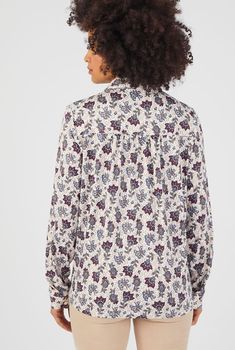 Chemisier maille chaude stretch recyclée*