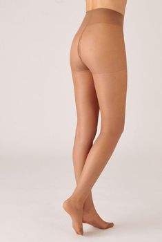 Lot de 2 collants voile 20D