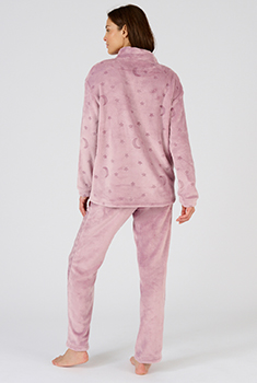 Pyjama Thermolactyl en maille reliéfée