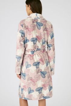 Robe de chambre Thermolactyl en maille moelleuse