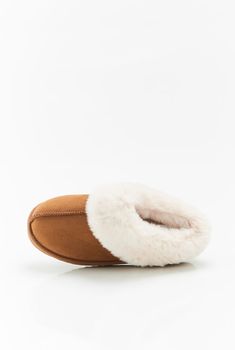 Mules Thermolactyl imitation fourrure