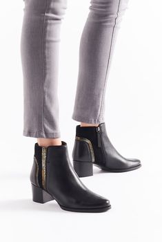 Boots fantaisie Thermolactyl recyclés