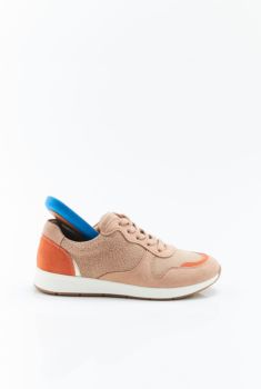 Baskets imprimé animalier Amortyl